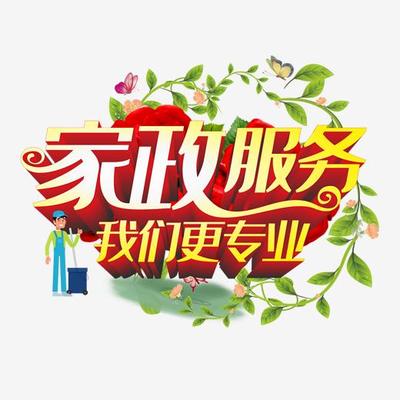 家政服務(wù)我們更專業(yè)_藝術(shù)字設(shè)計