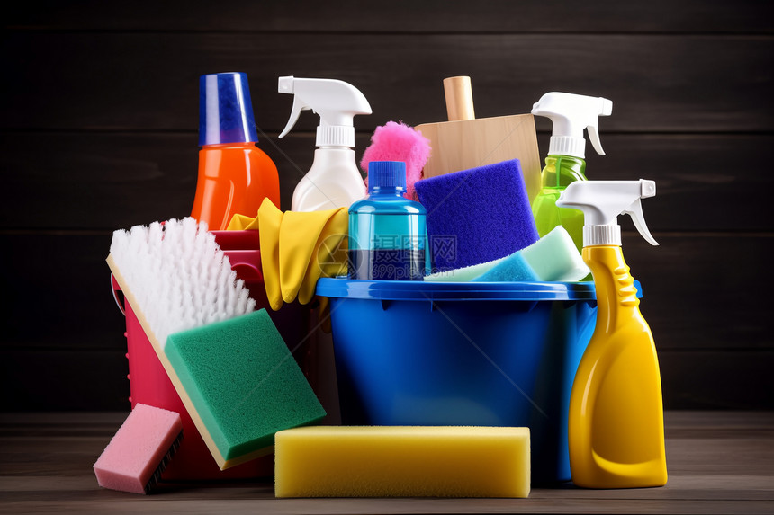 家政服務的清潔工具