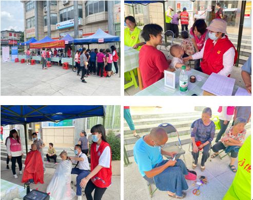 平湖南粵家政基站鵝公嶺家政服務節(jié)小結