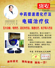 中藥提速 電磁治療儀圖片
