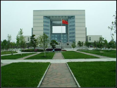 湖北中醫藥大學校園風景(5288)