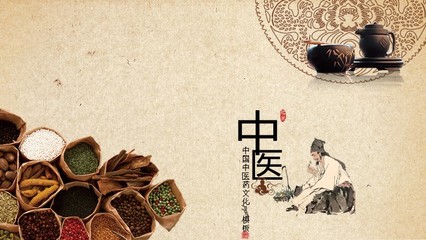 中國中醫(yī)藥文化ppt模板