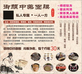 中藥美容圖片