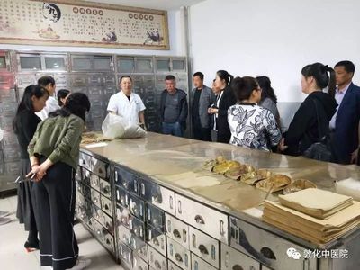 傳播中醫文化 普及中醫藥知識--敦化中醫院開展中藥質量提升宣傳周活動