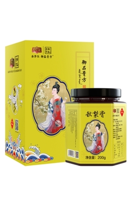 御品膏方秋梨膏榮獲“北京禮物”認證,秉承匠心弘揚國粹