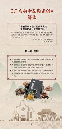 廣東省中醫藥條例