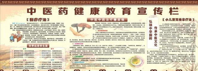 中醫藥法圖片素材