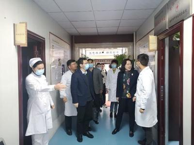 省衛健委調研組來我市調研中醫藥服務工作