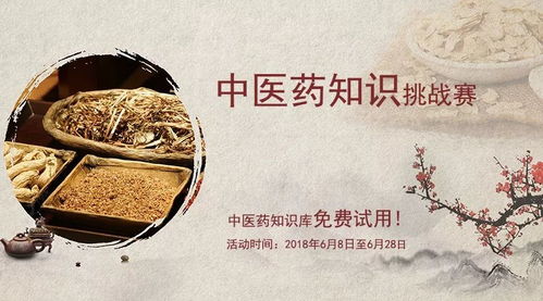 中醫藥知識挑戰賽,邀你來戰