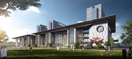 陜西省中醫藥研究院(陜西省中醫醫院)遷建項目開工