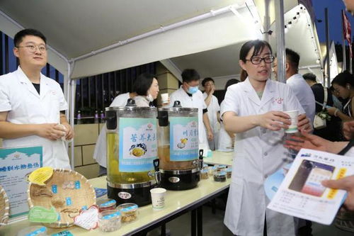 吸粉 無數(shù) 衡水中醫(yī)藥文化夜市火 出圈