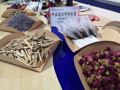 楊興平副省長蒞臨西博會四川省中醫藥局展館巡展