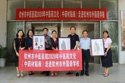 中醫(yī)說丨欽州這場別樣的中醫(yī)藥文化展,讓學生更易學易懂.